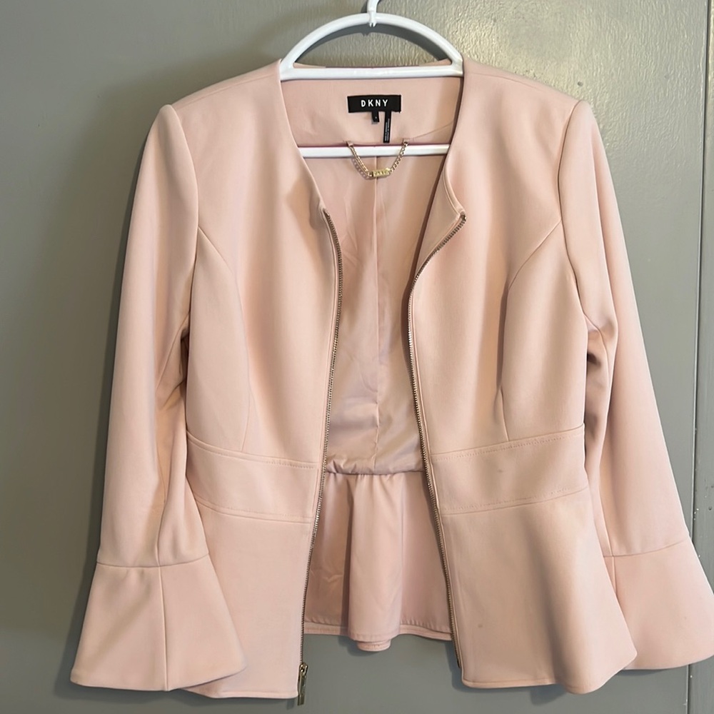 USED DKNY Suit Jacket women size 6